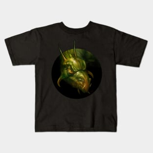 Dragon Circle Design Kids T-Shirt